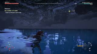 Horizon Forbidden West - Mega Glitch - Sunken Cavern: The Gouge // Die Furche