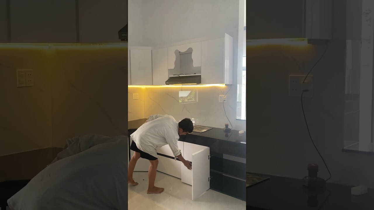 Tủ bếp Quảng Ngãi #noithatquangngai #tunhuadailoan #home #interiordesign #noithatminhtuyen
