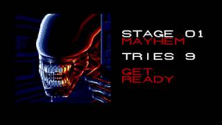 Amiga Speedrun Alien 3 Stage 01