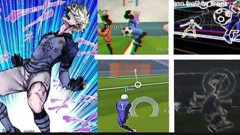 RECREATING BLUE LOCK GOALS | PART 2 | NAGI VERSION | UNMATCHED EGO | VERSION 5.5