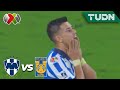 ¡CERCA LA BALA! Maxi Meza saca un BOMBAZO | Monterrey 0-1 Tigres | CL2024 - Liga Mx 4tos | TUDN