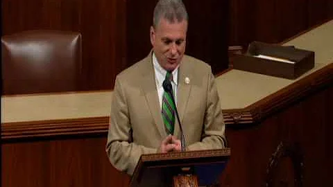 Rep. Carter Speaks on Gordon "Batman" Varnedoe's 8...