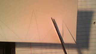 Types of triangles interactive notebook page