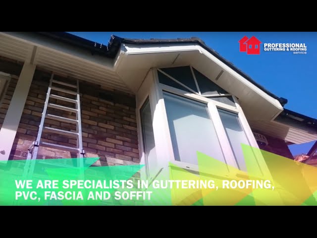 Professional Guttering and Roofing Services - IRELAND