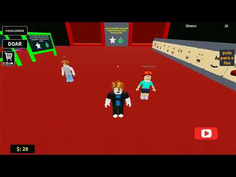 Roblox - Desafio da ponte de vidro com 1% de chance de chegar ao final.