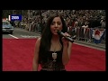 Stefani Germanotta - No Floods (Brief clip) (Live at 2005 Columbus Day Parade)