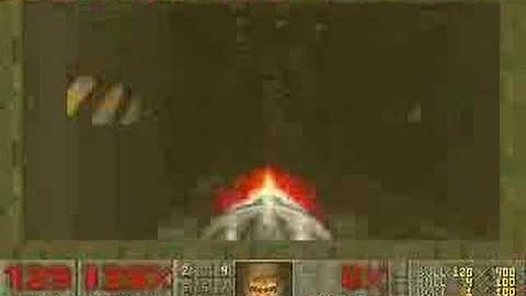 PC - Ultimate Doom - E1M2 UV-Max Speedrun by stx-Vile