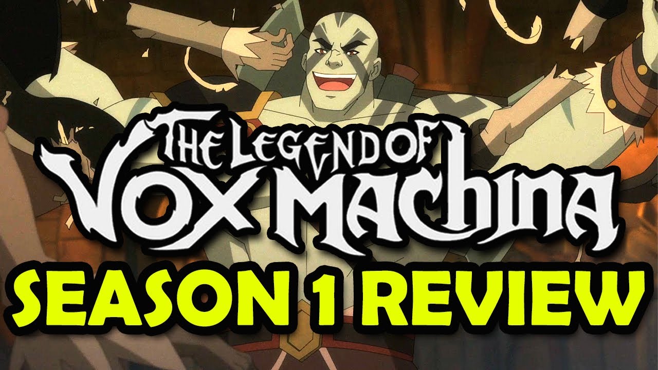 Indicação de anime: The Legend of Vox Machina