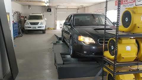2007 Legacy GT dyno, EFR6758, E85 flex fuel