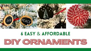 EASY DIY ORNAMENTS | DIY CHRISTMAS ORNAMENTS | CHRISTMAS CRAFTS by Leanna's Nest 1,370 views 2 years ago 21 minutes