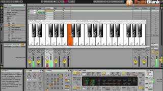 Deep House Arpeggiated Chord Pattern Generator in Ableton Live