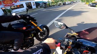 MT15 VS CBR150R