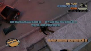 GTA III: Mission Passed! and Wasted!