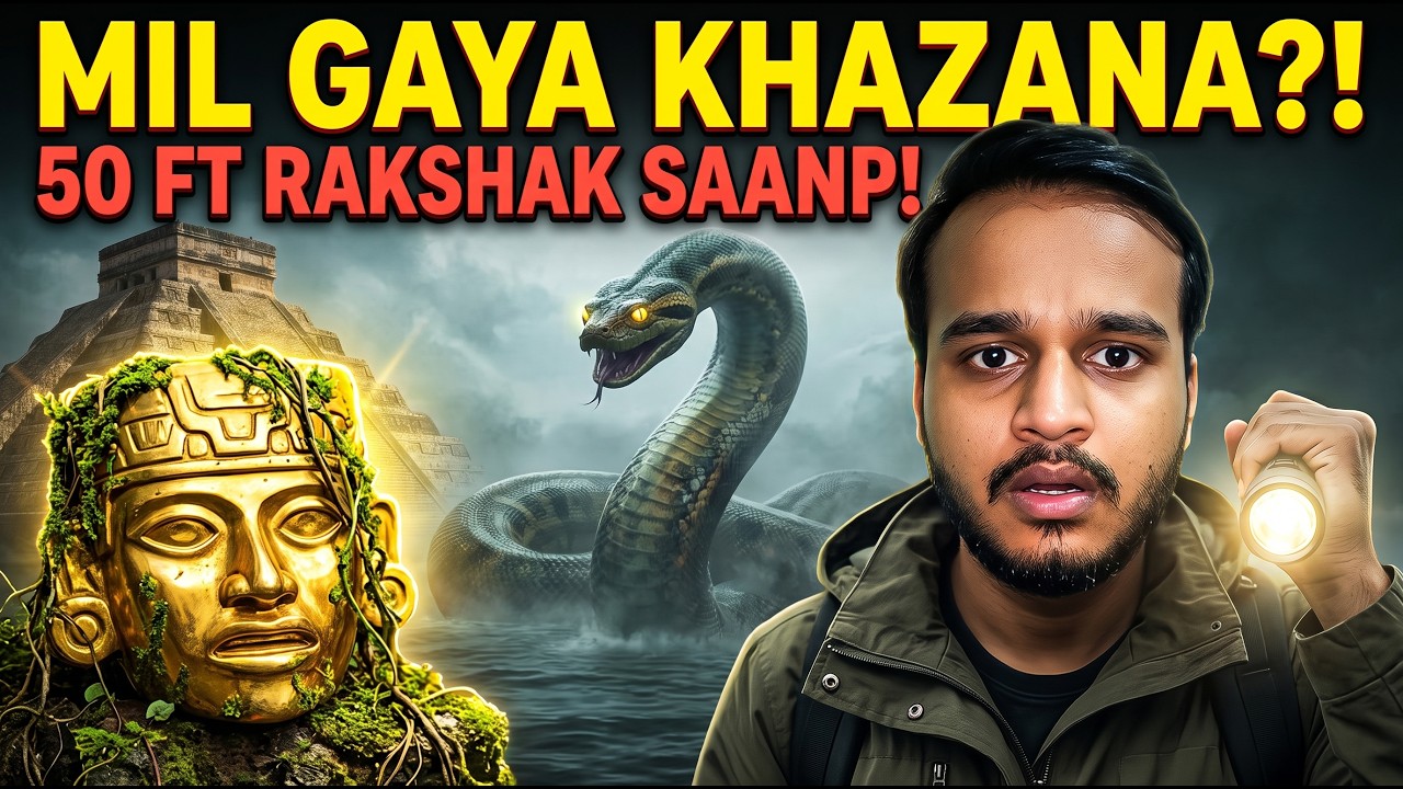 अमेज़न में मिला हज़ारों साल पुराना खज़ाना! 😱 Ancient Treasure Found in Amazon Forest?