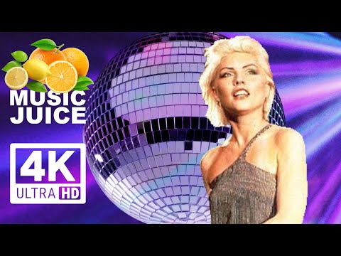 BLONDIE   "Heart Of Glass"   extended remix (4K remastered)