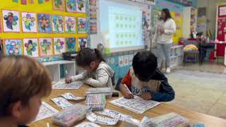 Ten Frames: Kindergarten Math at Valley Charter School