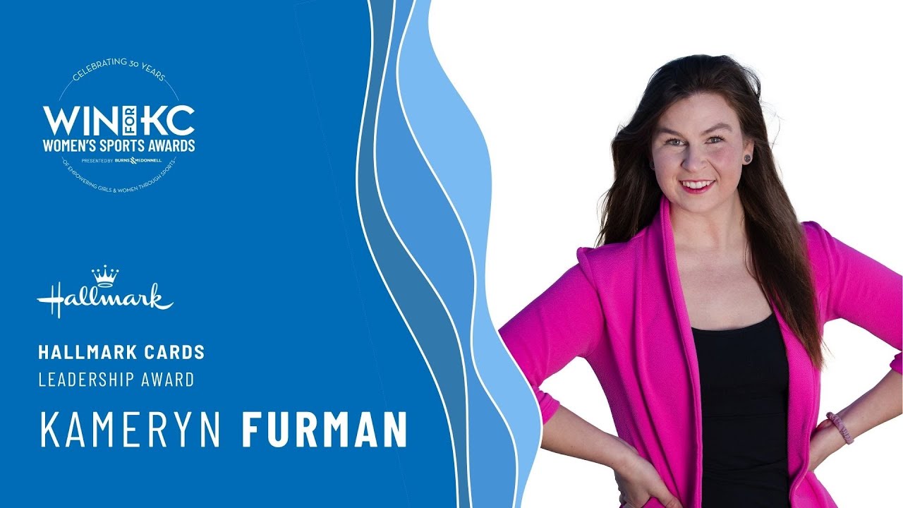 Kameryn Furman 2024 Hallmark Cards Leadership Award