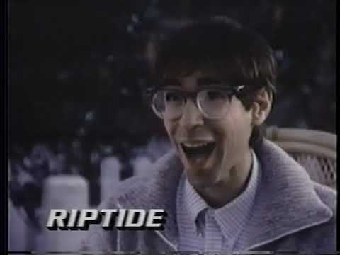 RIPTIDE AND REMINGTON STEELE NBC PROMOS 1984