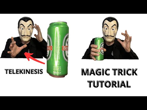 TELEKINESIS MAGIC TRICK TUTORIAL #tricks #magic #telekinesis #trending #viral #viralvideo #trend