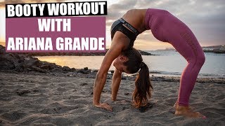 Ariana Grande's Vogue Cover Video Performance | BOOTY WORKOUT ROUTINE