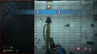 Hell hound finisher in the gulag