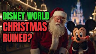 Cinderella Castle Christmas Lights May NEVER RETURN! Gone in 2026! Is Disney RUINING the Holidays?