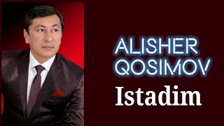 Alisher Qosimov Yor Istadim audio