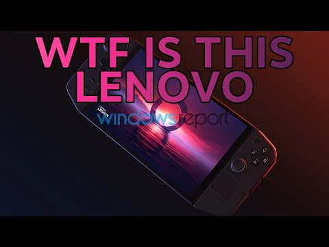 「Lenovo Legion Go? What IS this thingy?」