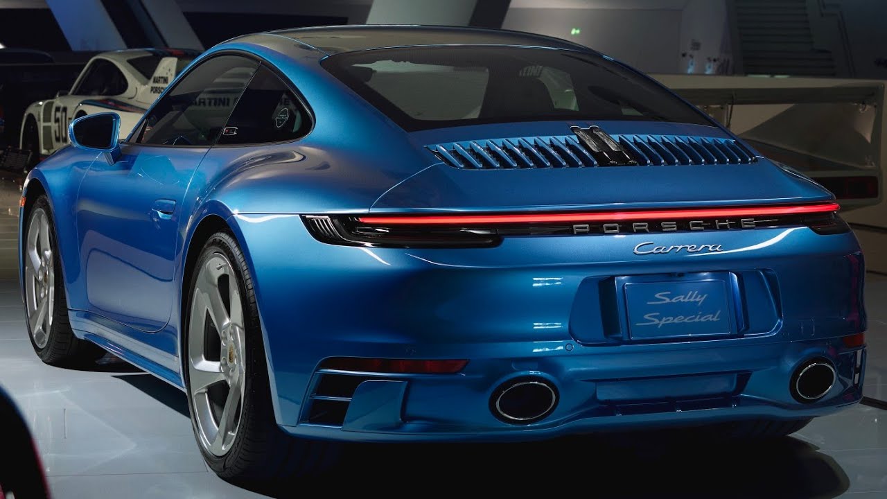 Porsche x Pixar: 2022 Porsche 911 Sally Special – One off Sally inspired  Porsche - YouTube