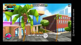 Epic Skater World Record Score 138M Points Boned Out Costume, Bone Grinder & Mega Combo  - THUG PRO  screenshot 3