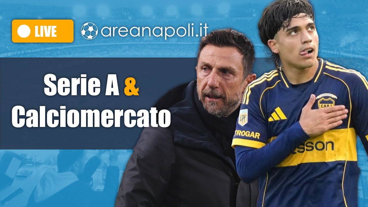 Napoli-Lecce, Lobotka e Vergara out. Aggiornamenti di mercato: Zeballos e rinnovi di contratto