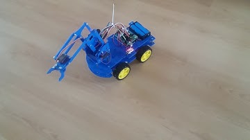 Banggood meArm car robot
