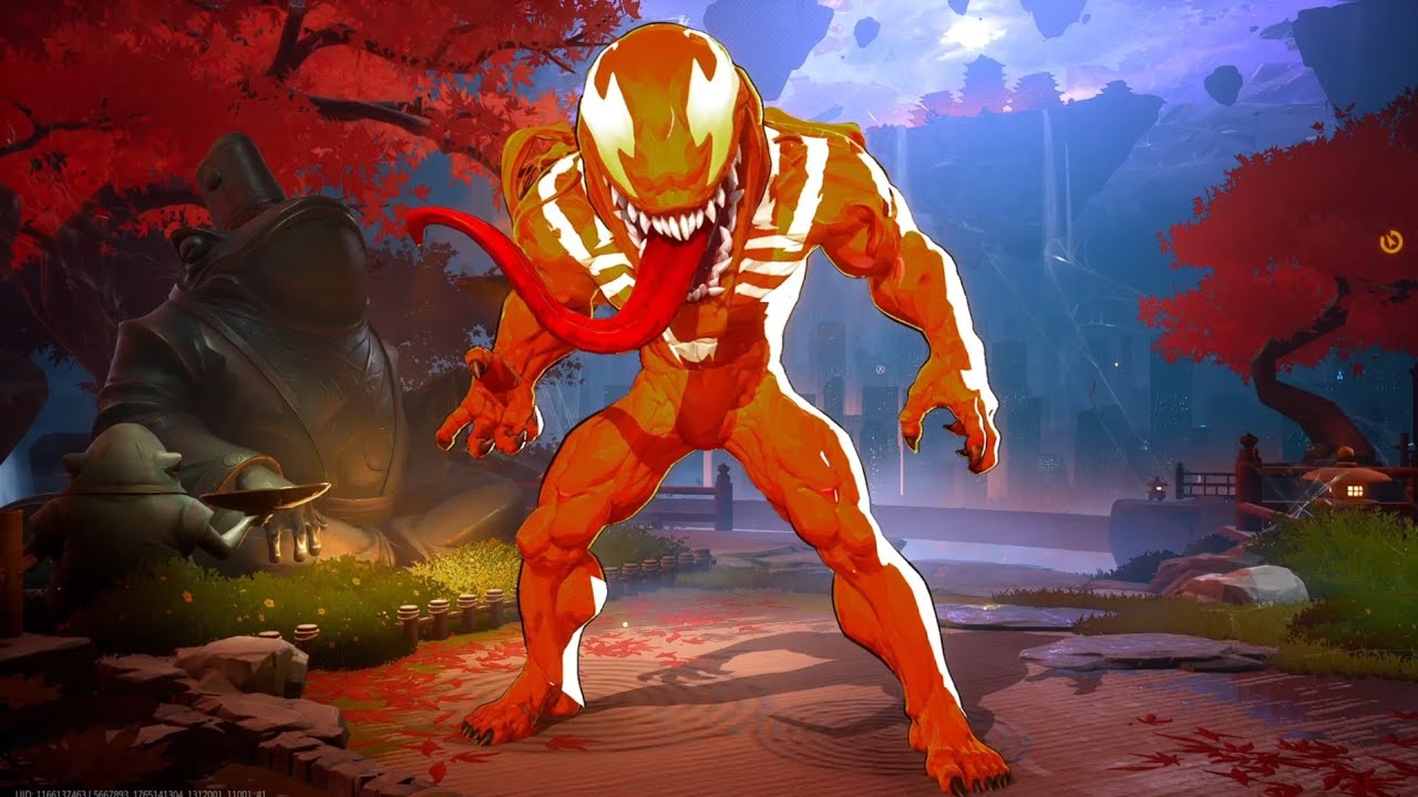 Marvel Rivals Venom Orange Vs Venom Gameplay - YouTube