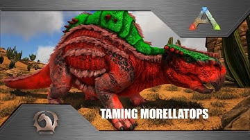 Ark Survival Evolved - Taming Morellatops
