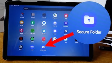 How to Create a Secured Folder on the Samsung Galaxy Tab A9 Plus