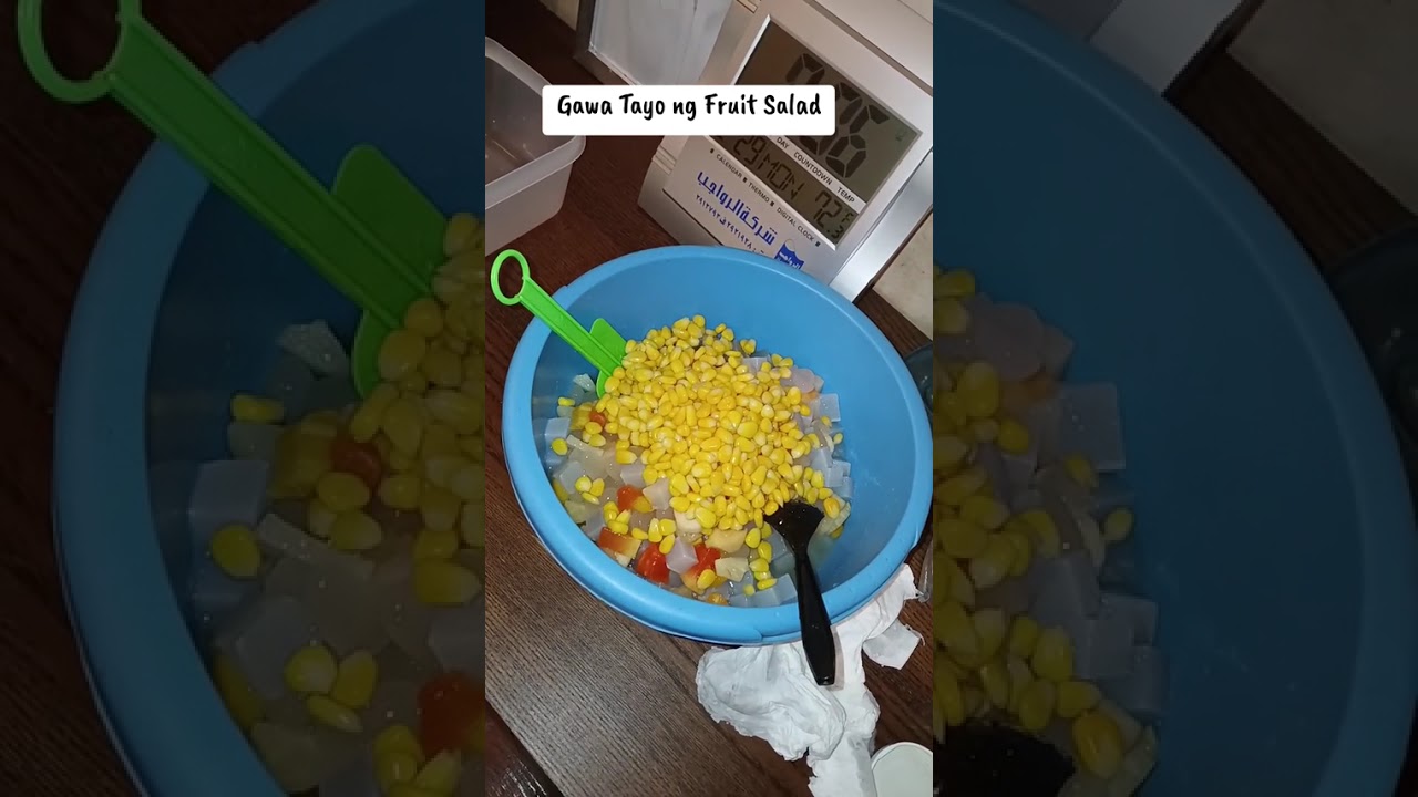 Fruit Salad - Fav.Dessert🤤