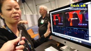 cinedeck - cineXinsert by Rock oN from NAB 2016
