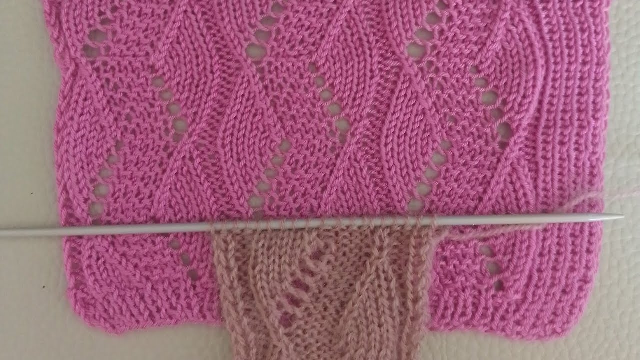 Yazlık ajurlu zikzak buluz, hırka, yelek örgü modeli...☀️☀️☀️