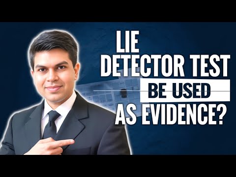 Can a Lie Detector test be used as an Evidence in Court, Explained by ...
