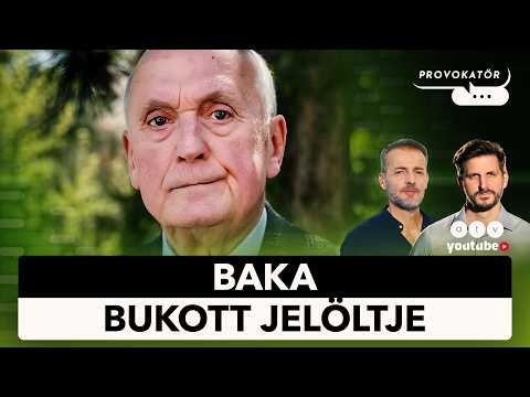 Baka András megnevezte új jelöltjét | Eltakarítják a tiszás oroszlángyilkosát? | PROVOKATŐR