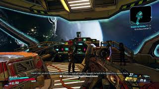 Borderlands 3 Level 72 Moze Story