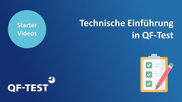 Technische Einführung in QF-Test | Automatisierte GUI Tests für Java, Web, Android und Windows