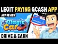 MAGIC CAR LEGIT EARNING APP FOR GCASH TWO WAYS OF WITHDRAWAL LEGIT OR FAKE