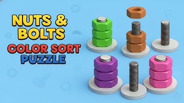 Nut Sort – Color Puzzle Game| MSA games official 