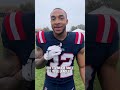Behind the number with Pats rookie: Treveyon Henderson #32 💙❤️