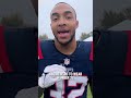 Behind the number with Pats rookie: Treveyon Henderson #32 💙❤️