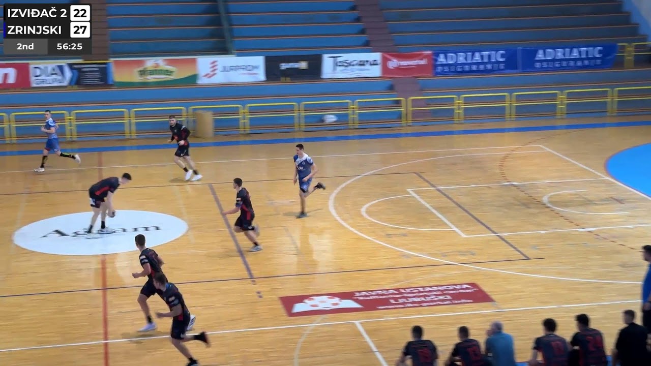 RK Izviđač 2 - SRK Zrinjski - 07/04/2024