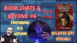 Book Chats & Beyond With A R Witham
Check out Andys links here: https://linktr.ee/arwitham
Link to my Patreon: patreon.com/Nikosbookreviews
Link to the official Wizardly Enclave Discord: https://discord.gg/xMRqQYFXxH
Link to my BlueSky: https://bsky.app/profile/nikosbookreviews.bsky.social
Link to my Goodreads: https://www.goodreads.com/talmanes
Want to send me something?
Amazon Wishlist: https://www.amazon.com/hz/wishlist/ls/2PQ4T52W3PV2N?ref wl_share
PO Box 36776
430 E MCKINLEY AVE
DES MOINES, IA 50315-4205 Book Chats & Beyond With A R Witham