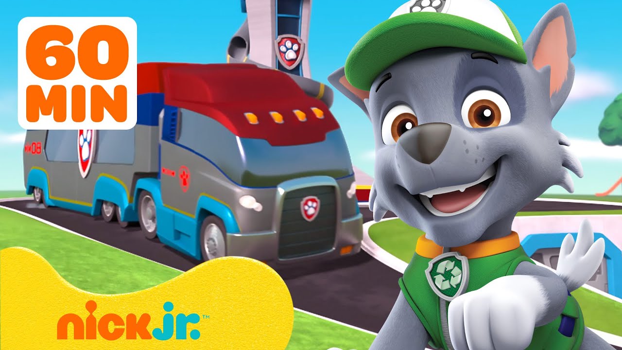 Psi Patrol | Najlepsze sceny z Psim Patrolem na patrolowcu! | Nick Jr. Polska