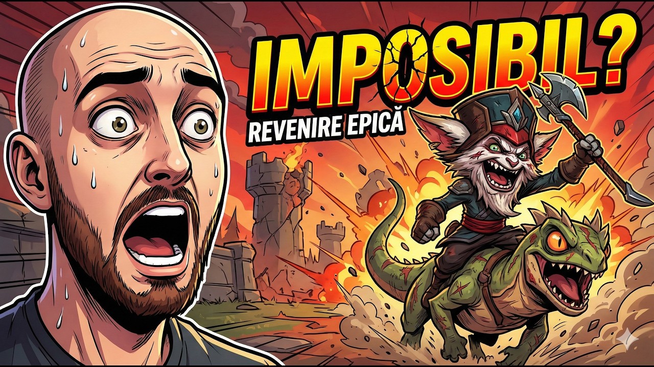 KLED NU CEDEAZĂ NICIODATĂ - REVENIRE EPICĂ | Provocarea A-Z